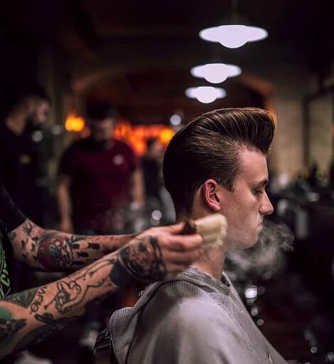 Barber Shop – Impreza WordPress Theme