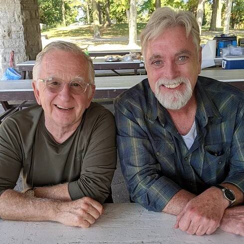 Treasure hunting with two gems: Ron James and Patrick McKenna – brioux.tv