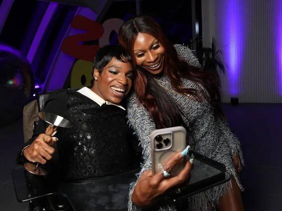 ‘Pose’ Star Dominique Jackson Passes the Baton to Model Aaron Rose Philip at 2024 Club Cosmo Awards