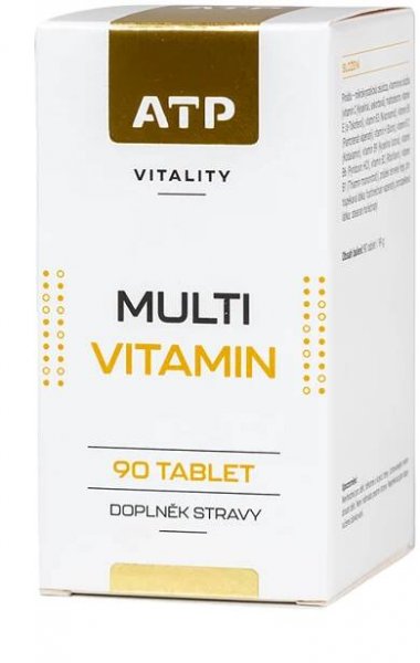 ATP Vitality Multivitamin 90 tbl. od 111 Kč