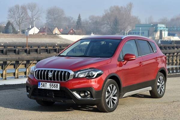 VIDEOTEST: Suzuki S-Cross je nenápadné, ale přitom velmi dobré
