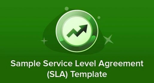 Sample Service Level Agreement (SLA) Template - Free Privacy Policy