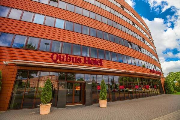 Qubus Hotel Lodz Exteriér fotografie