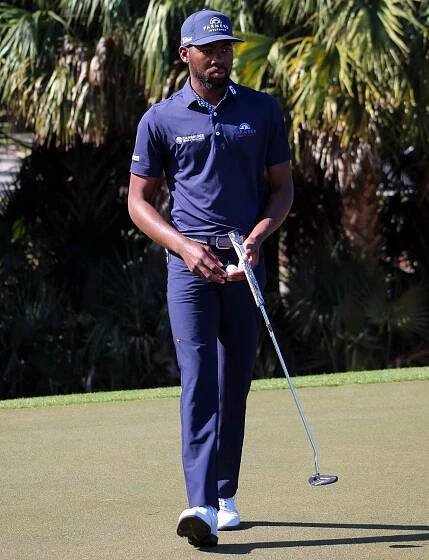 Kamaiu Johnson on His Improbable Rise to First PGA Tour Event: 'I'm Feeling Blessed'