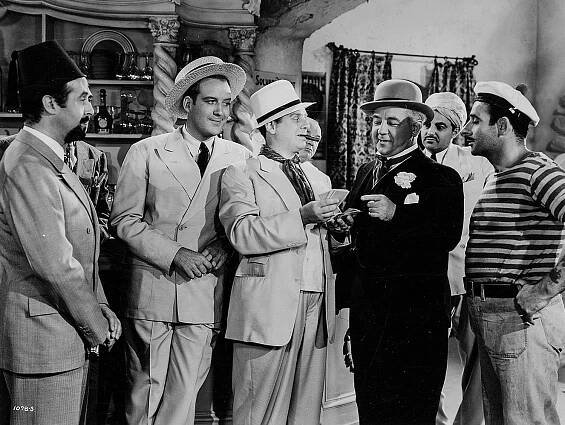 The Mummy's Hand - Z filmu - Dick Foran, Wallace Ford, Cecil Kellaway