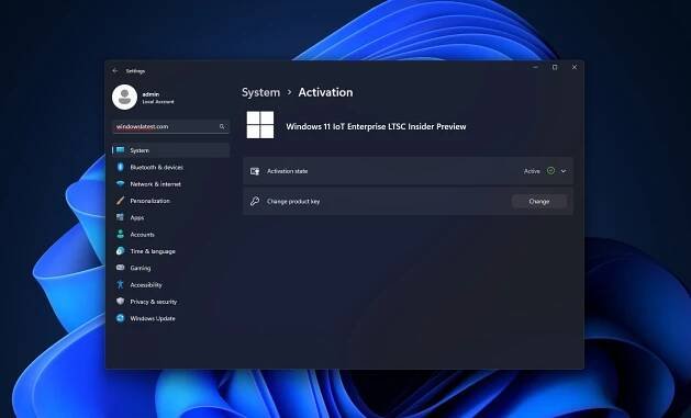 Early build of Windows 11 Enterprise LTSC 2024 spotted online