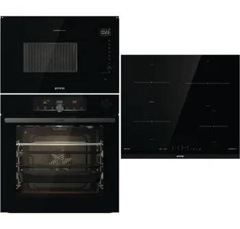 Set domácích spotřebičů Set Gorenje BSA6747A04BGWI + BM251SG2BG + IS646BG