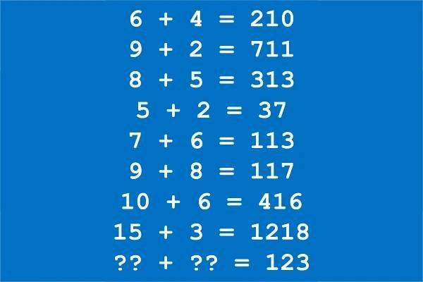 Test číselné inteligence - Hádanky hádanky