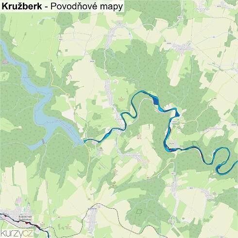 Kružberk - mapy | Kurzy.cz