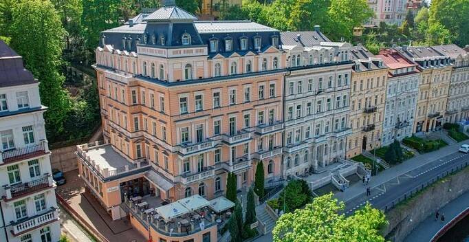 Hotel Humboldt Park Hotel & Spa**** v Karlových Varech | Porovnání pobytů | Recenze