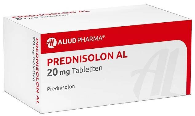 Prednison 20mg cena