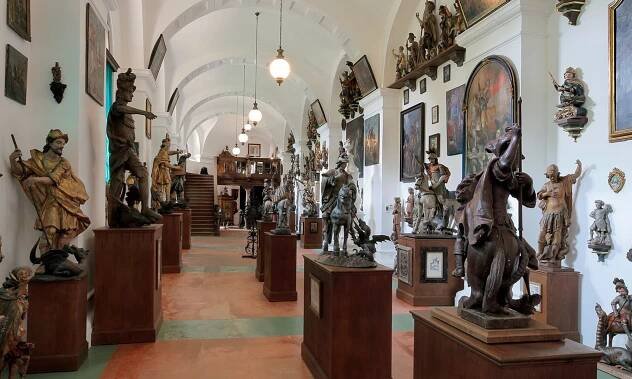 Muzeum sv. Jiří - Konopiště
