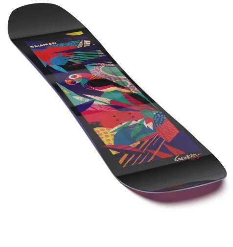 Deska SNOWBOARD GRACE