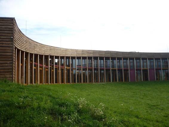 Horka nad Moravou - Sluňákov - Infocentrum