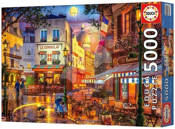 Puzzle Le Consulat 5000 dílků Educa