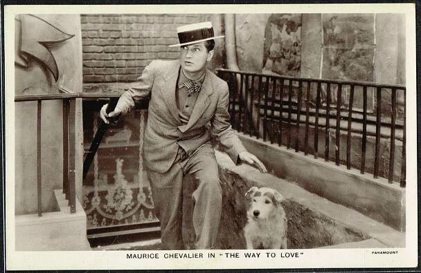 Maurice Chevalier
