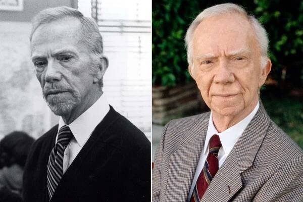 Ray Walston in Fast Times At Ridgemont High; Picket Fences. A CBS television series. Pictured is Ray Walston (as Judge Henry Bone). August 16, 1995