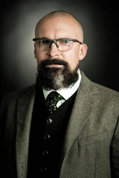 Místostarosta Prahy 8 Martin Cibulka (ODS)
