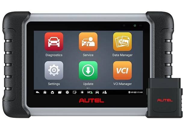 autel diagnostika maxicom mk808bt