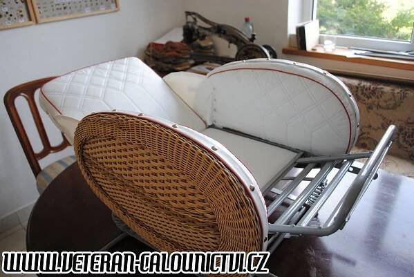Realizace – Renovace kočárků | Veterán čalounictví Rekovi Oldřichov