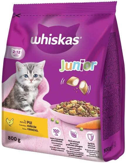 Whiskas Junior Dry Chicken