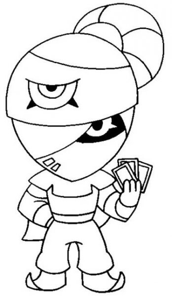Brawl Stars Tara