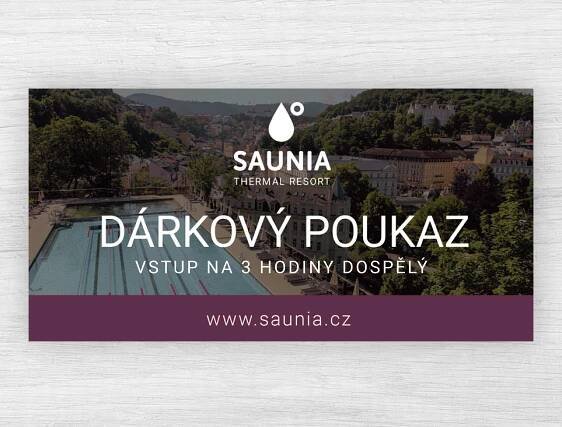 Vstup na 3 hodiny Dospělý