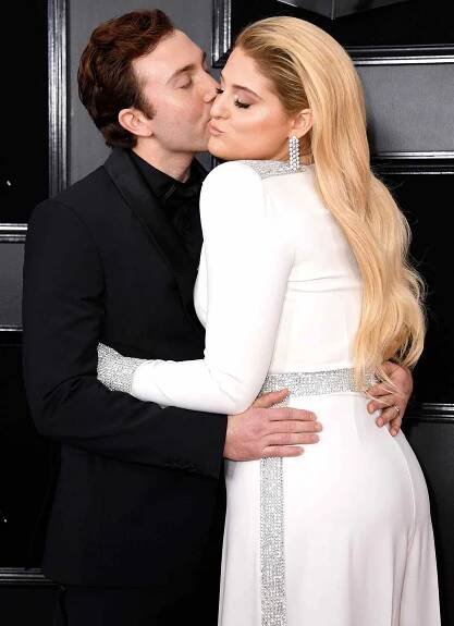 Pregnant Meghan Trainor Shares Sweet Reason Why Daryl Sabara Makes Her Cry: 'I Don't Deserve' Him