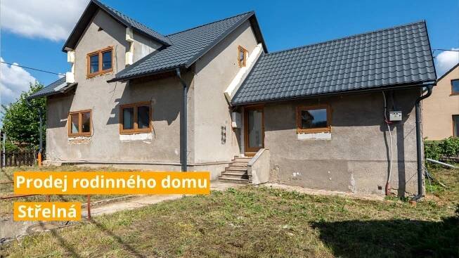 Prodej rodinného domu, Střelná REZERVACE! - Tomáš Surovec - prodej realit férově a lidsky