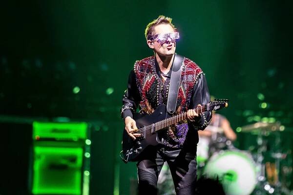 Muse's Matt Bellamy Bought Jeff Buckley's 'Grace' Guitar