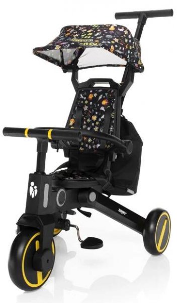 ZOPA Nova 2 Tříkolka Cosmic Black