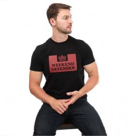 Black - Weekend Offender - McMoney T-Shirt