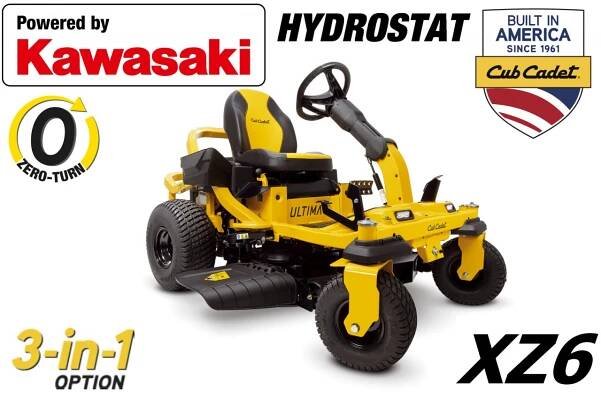 Cub Cadet XZ6 S117