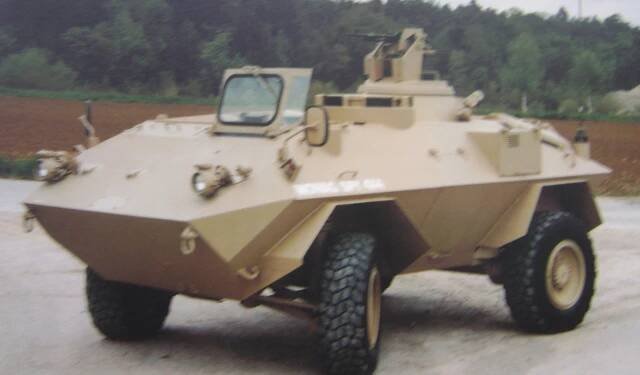 MOWAG Spy