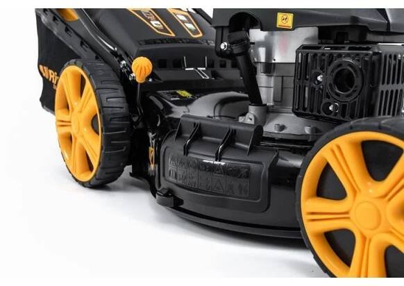 Benzínová sekačka Riwall PRO RPM 5355 4v1 