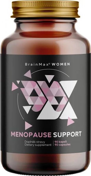 BrainMax Women Menopause Support podpora při menopauze 90 rostlinných kapslí