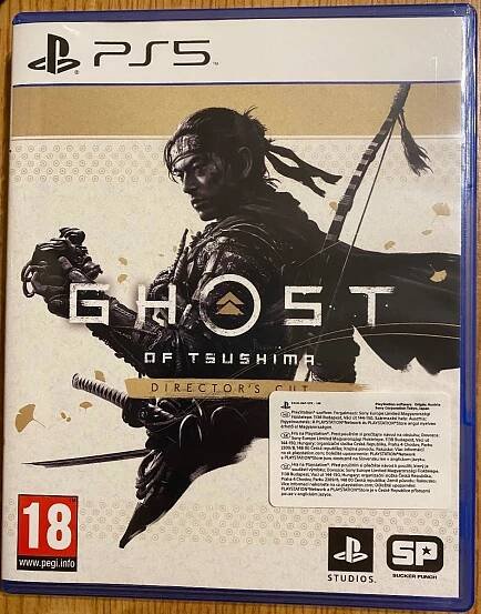 Ghost of Tsushima - Počítače a hry
