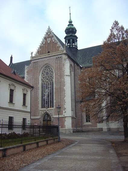 Augustiniánské opatství s bazilikou Nanebevzetí Panny Marie - Brno - České dědictví UNESCO