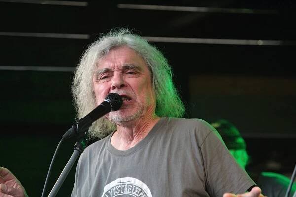 Na benešovské Sladovce návštěvníky Koupadel nadchl Martin Kraus s Krausberry