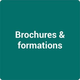 Brochures et formations