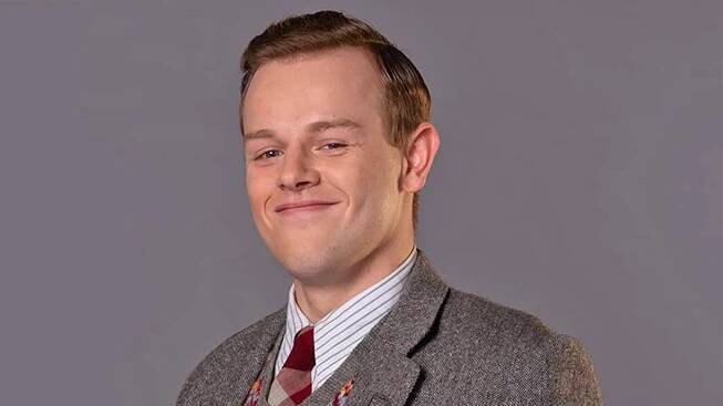 Callum Woodhouse as Tristan Farnon