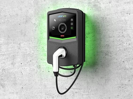 Nabíjecí stanice pro elektromobily Wallbox I-CON vhodné do privátního prostředí
