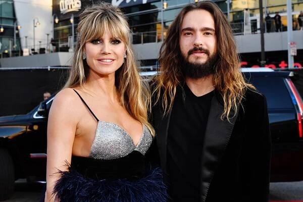 Heidi Klum and Tom Kaulitz