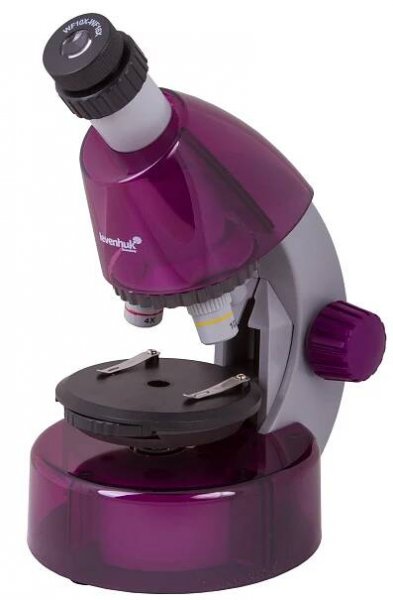 Mikroskop Levenhuk LabZZ M101 Amethyst