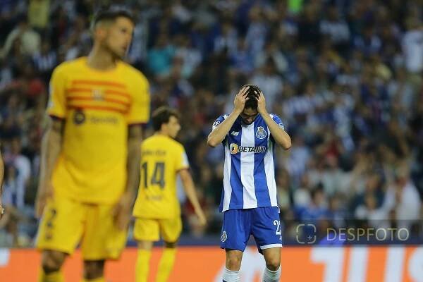 FC Porto vs FC Barcelona – UEFA Champions League 2023/24 – Matchday2 – Despfoto