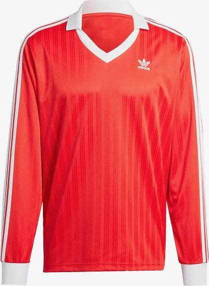 ADIDAS ORIGINALS Tričko 'Adicolor' – červená: přední strana
