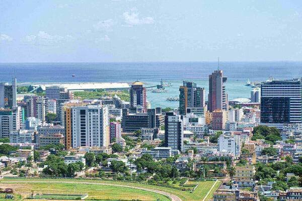 PORT LOUIS CENTRAL BUSINESS DISTRICT