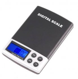Digitální váha, závaží - Digitální váha s přesností 0.01g a váživostí do 200g