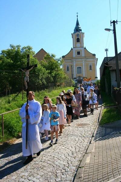 Slavnost Těla a Krve Páně 6.6.2021 – Římskokatolická farnost Jalubí 
