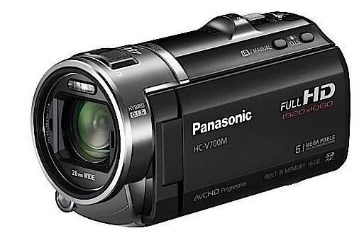 Panasonic intros four 1MOS HD camcorders